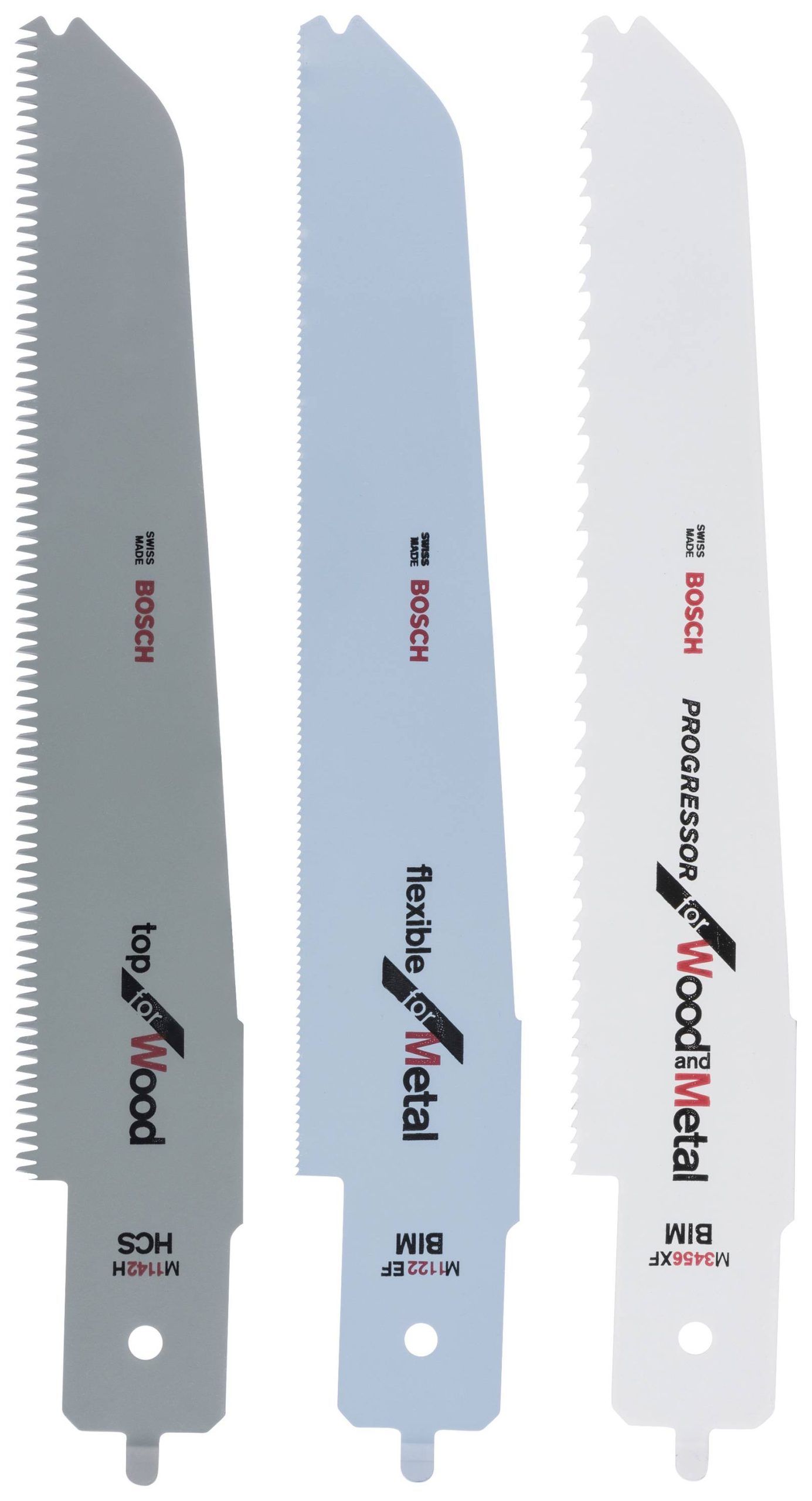 Brzeszczot do wyrzynarki Bosch Accessories 2608656934 3 części - obrazek 1