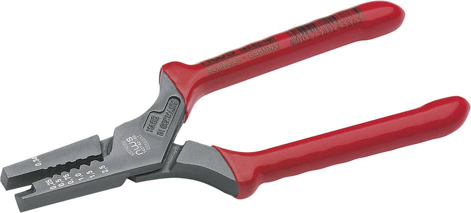 Zaciskarka NWS 143-62-160, 0.34 do 2.5 mm² - obrazek 1