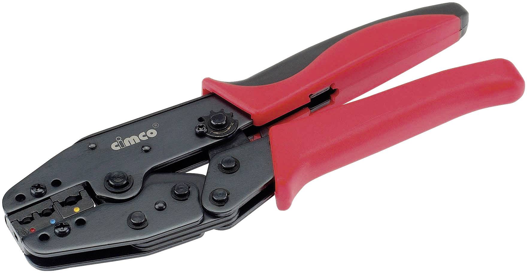 Cimco Cimco Werkzeuge 106144 Zaciskarka izolowane końcówki kablowe 0.5 do 6 mm² - obrazek 1