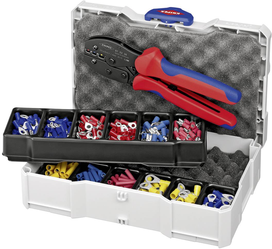 Zaciskarka Knipex 97 90 21, 0.5 do 6 mm² - obrazek 1