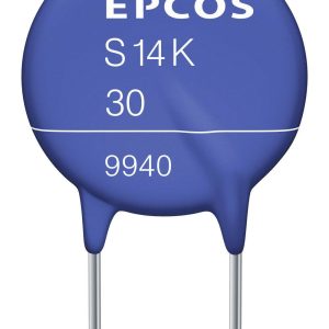 Warystor S20K275 430 V Epcos B72220S271K101, 1 szt. Warystor S20K275 430 V Epcos B72220S271K101, 1 szt.