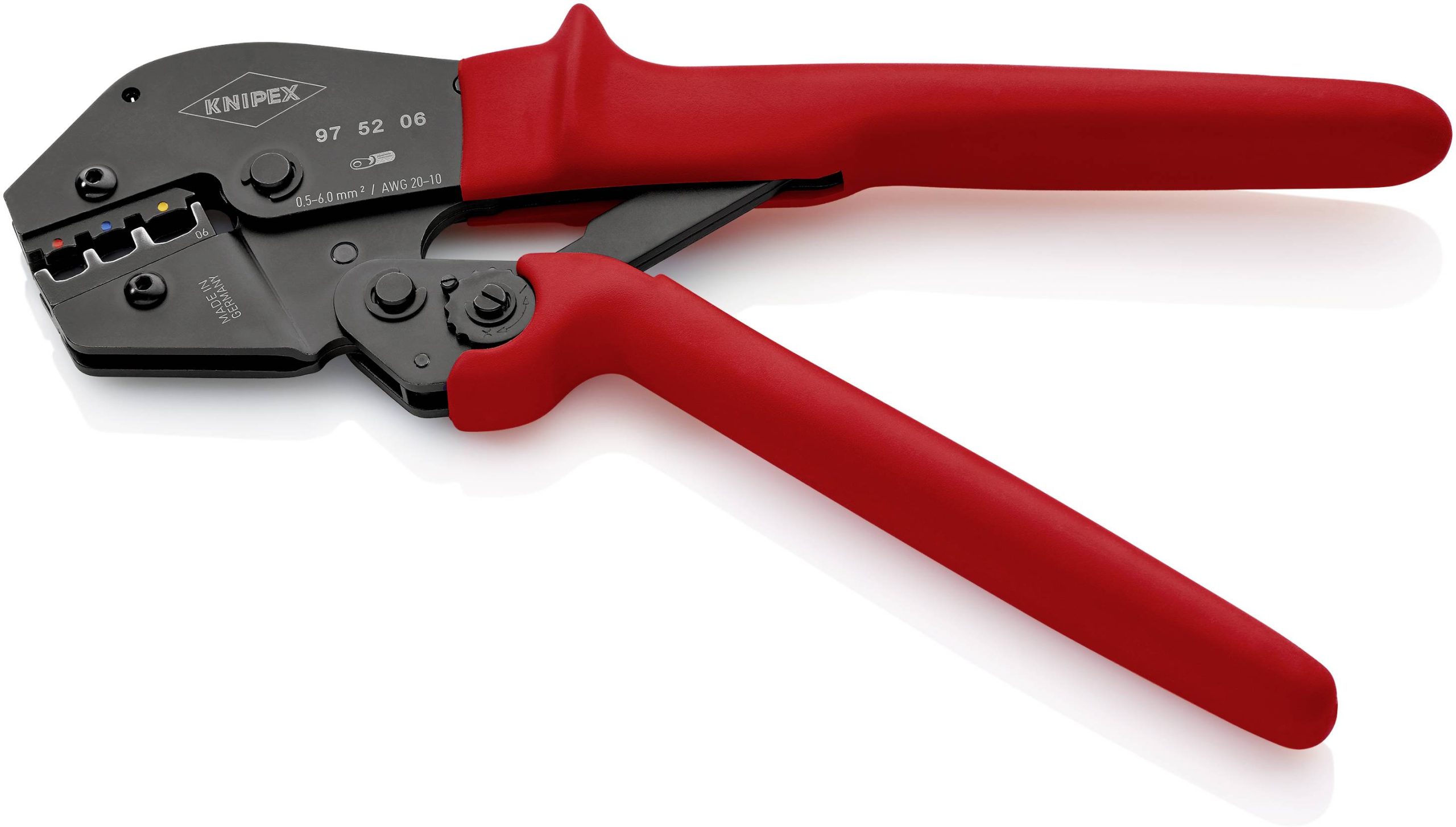Zaciskarka Knipex 97 52 06, 0.5 do 6 mm² - obrazek 1