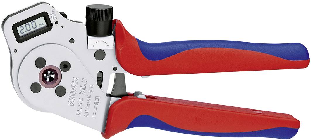 Zaciskarka Knipex 97 52 65 DG A, 0.14 do 6 mm² - obrazek 1
