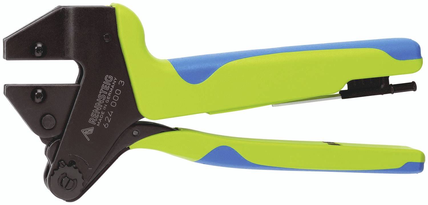 Rennsteig Werkzeuge PEW12 624 000 3 Zaciskarka złączki zaciskane 0.08 do 50 mm² bez wkładki zaciskającej - obrazek 1