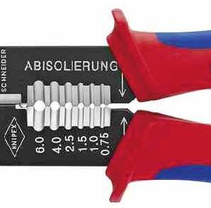 Knipex 97 21 215 SB 0303413 Zaciskarka izolowane końcówki kablowe 0.5 do 2.5 mm² powlekanie z tworzywa sztucznego Knipex 97 21 215 SB 0303413 Zaciskarka izolowane końcówki kablowe 0.5 do 2.5 mm² powlekanie z tworzywa sztucznego
