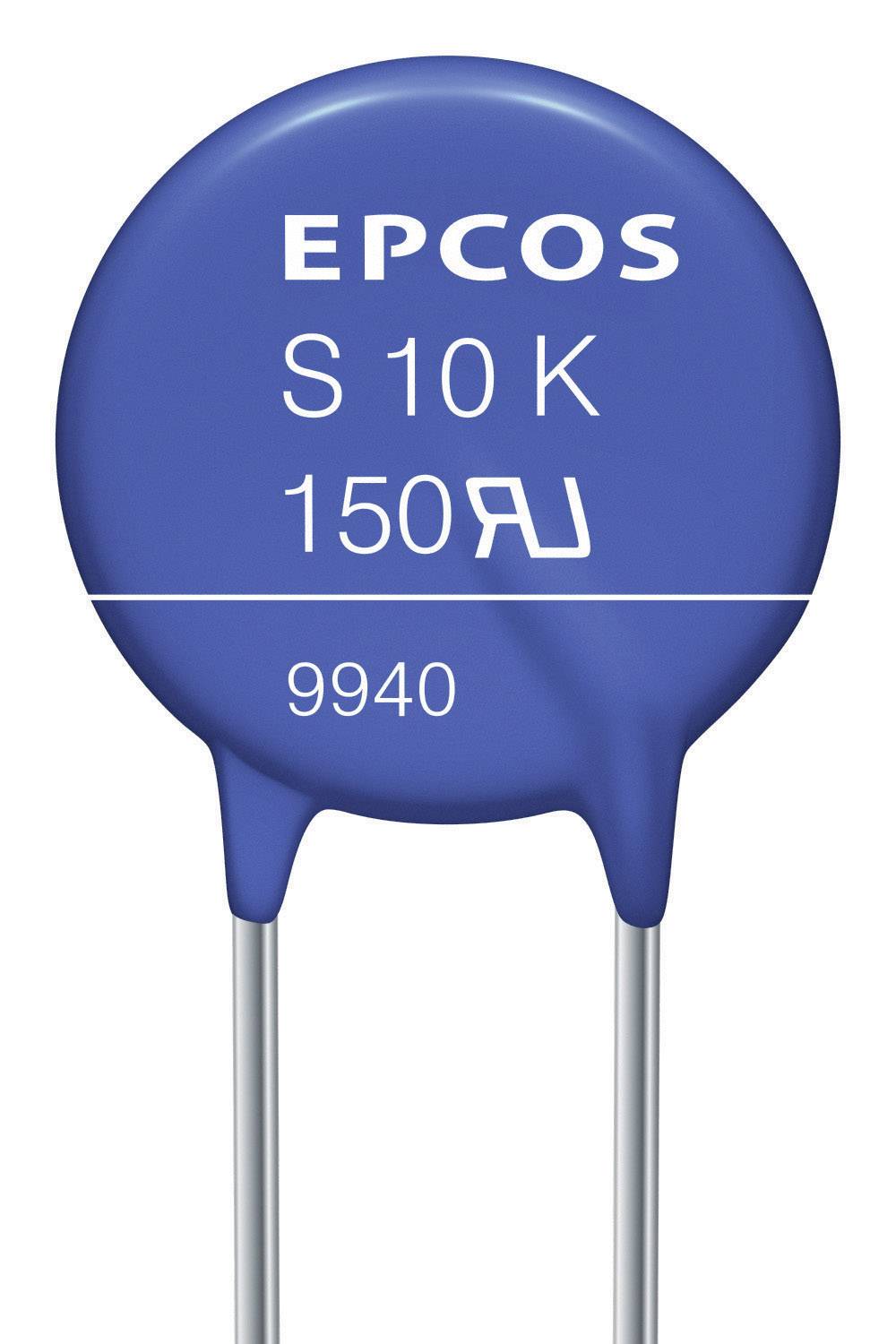 Warystor Epcos S20K275E3K1, napięcie warystora 430 V - obrazek 1