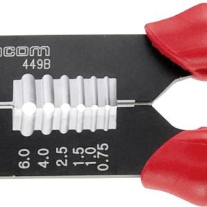 Facom 449B Zaciskarka izolowane końcówki kablowe, złączki kablowe izolowane 1.5 do 6 mm² Facom 449B Zaciskarka izolowane końcówki kablowe, złączki kablowe izolowane 1.5 do 6 mm²