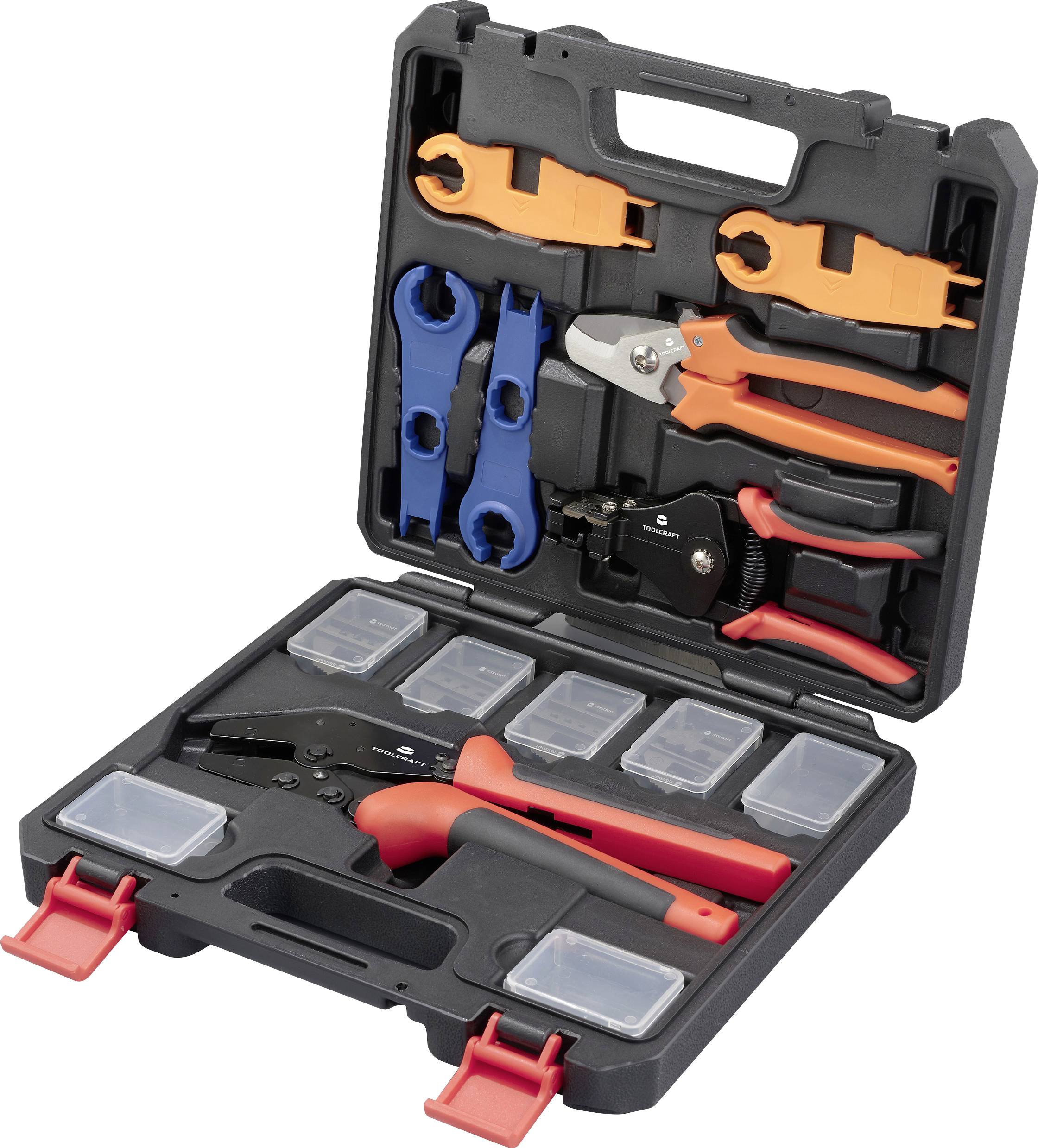 Zestaw narzędzi do instalacji solarnych TOOLCRAFT TO-9660084 - obrazek 1