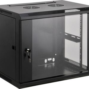 Szafa rack 19” Intellinet 711814 (S x W x G) 600 x 500 x 450 mm 9 U Szafa rack 19” Intellinet 711814 (S x W x G) 600 x 500 x 450 mm 9 U