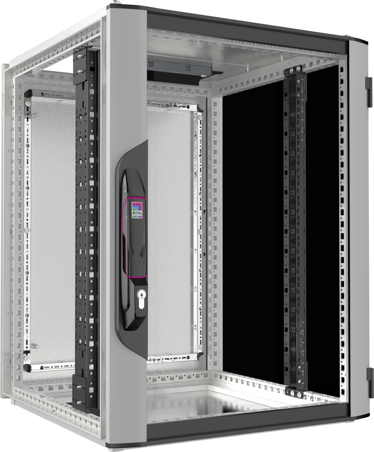 Szafa rack 19