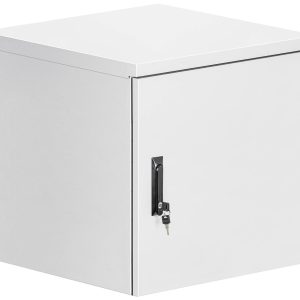 Szafa rack 19” Intellinet IP55 19″ Wandverteiler mit integrierten Lüftern 12 HE 600 mm tief grau RAL7035 (S x W x G) 61 Szafa rack 19” Intellinet IP55 19″ Wandverteiler mit integrierten Lüftern 12 HE 600 mm tief grau RAL7035 (S x W x G) 61
