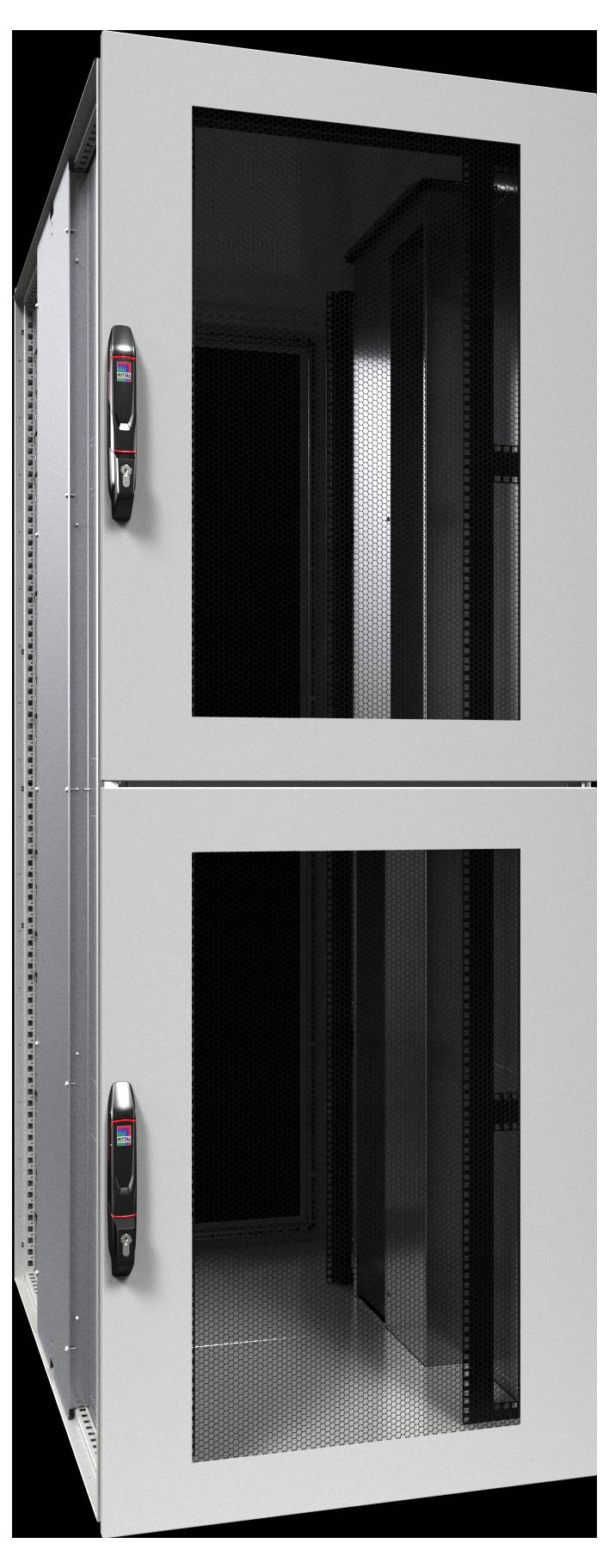 Obudowa Rack Rittal VX 5314.175 (S x W x G) 800 x 2200 x 1000 mm 23 U - obrazek 1