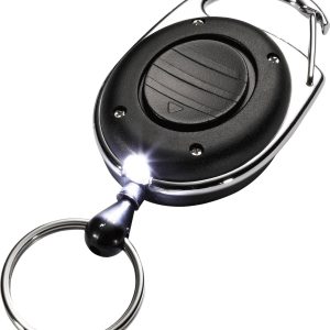 Durable 819801 Uchwyt z linką zwijaną 1 szt.