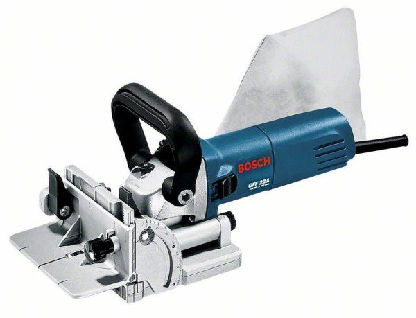 Lamelownica – frezarka do połączeń Bosch Professional GFF 22 A 0601620070, 670 W