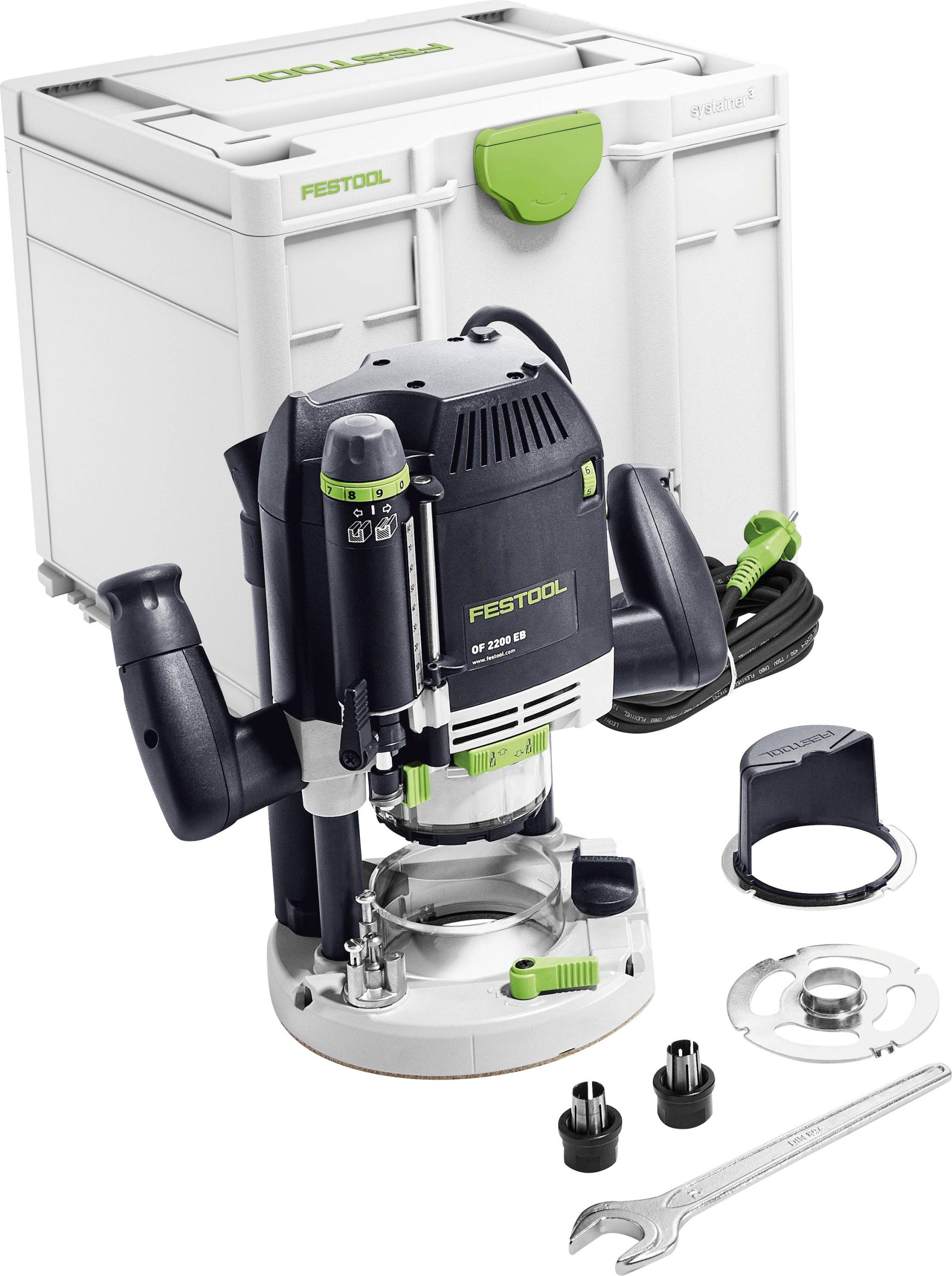 Festool Frezarka górnowrzecionowa 576215 OF 2200 EB-Plus 2200 W - obrazek 1