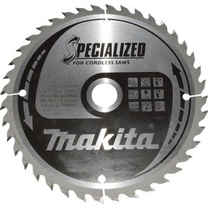 Tarcza tnąca z węglików spiekanych Makita SPECIALIZED 165 x 20 x 1 mm 1 szt.