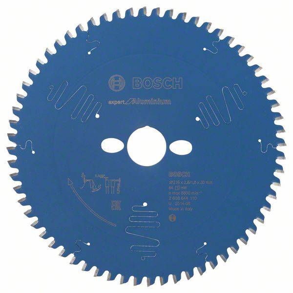 Tarcza tnąca Bosch Accessories Expert for Aluminium 216 x 30 x 1.8 mm 1 szt. - obrazek 1