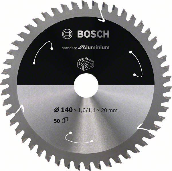 Tarcza tnąca Bosch Accessories 2608837755 140 x 20 mm 1 szt.