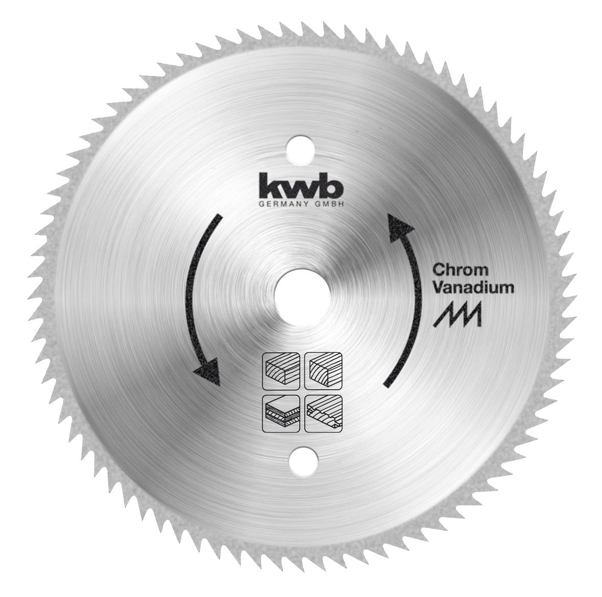 Tarcza tnąca kwb 200 x 16 mm 1 szt. - obrazek 1
