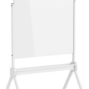 SpeaKa Professional Płyta szklana magnetyczna SP-MMW-001 (S x W) 904 mm x 1103 mm biały zaw. półkę, Zawiera magnesy Stop