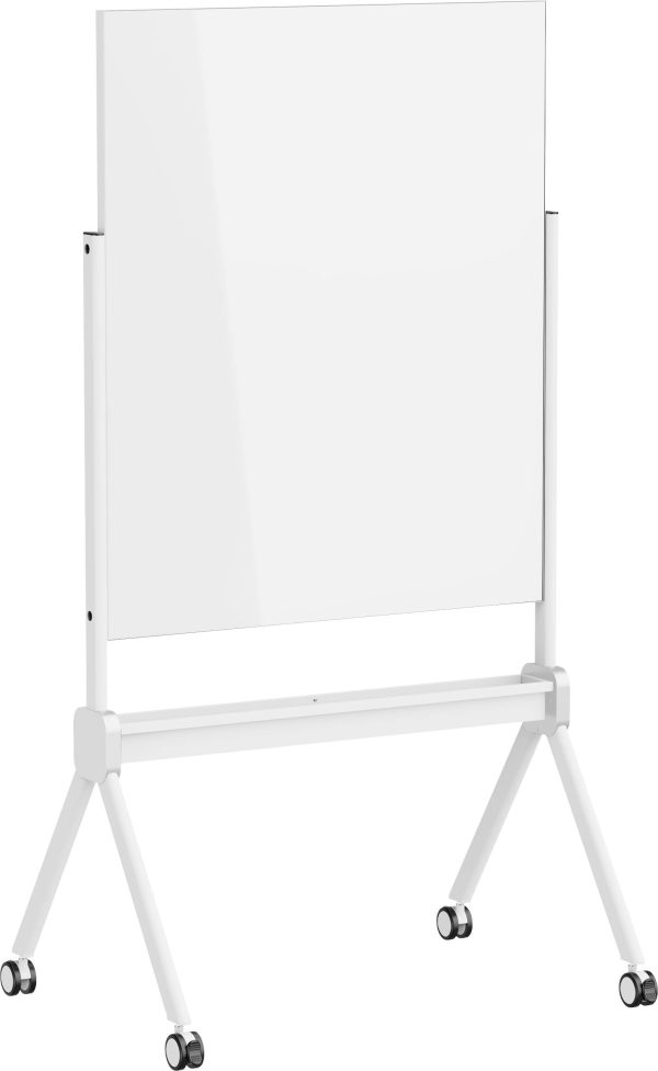 SpeaKa Professional Płyta szklana magnetyczna SP-MMW-001 (S x W) 904 mm x 1103 mm biały zaw. półkę, Zawiera magnesy Stop