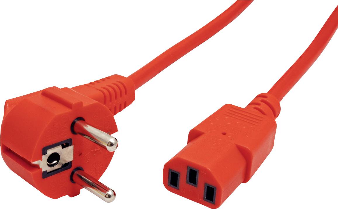 kabel do niskich temperatur Roline 19.08.1010, 250 V/AC, 1.80 m - obrazek 1
