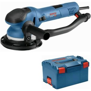 Szlifierka mimośrodowa Bosch Professional Exzenterschleifer GET 75-150 230V, Zubehör, L-BOXX 0601257101 750 W