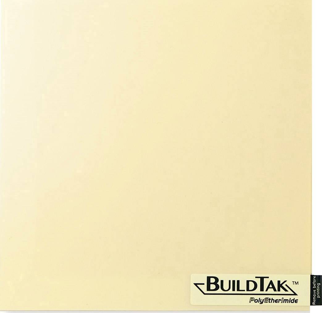 BUILDTAK Folia do druku BuildTak PEI 254 x 228 mm PEI PEI09X10 - obrazek 1