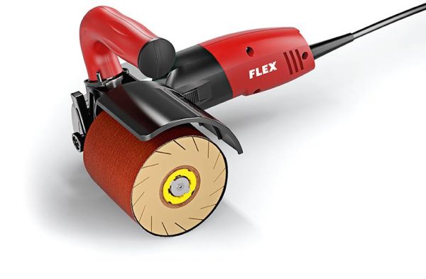 Flex Satyniarka 433438 BSE 14-3 100 Set 230 V Uchwyt na narzędzia 19 mm max. 125 mm max. 100 mm