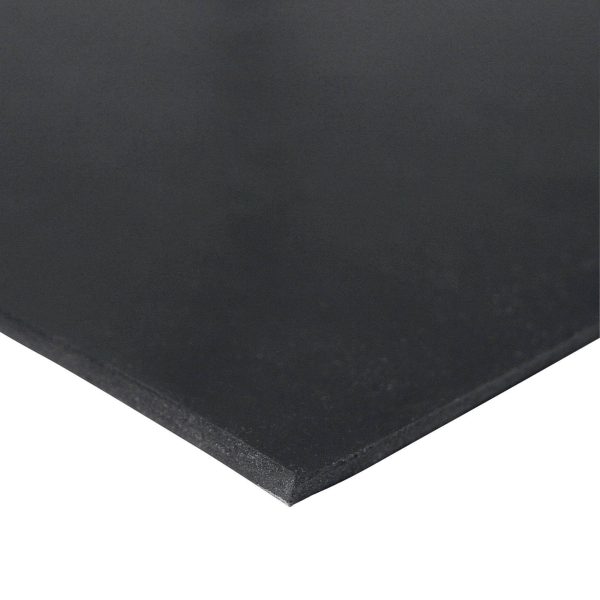 COBA Europe CRS00002C Guma przemysłowa (S x W) 1.4 m x 3 mm (metr bieżący) czarny