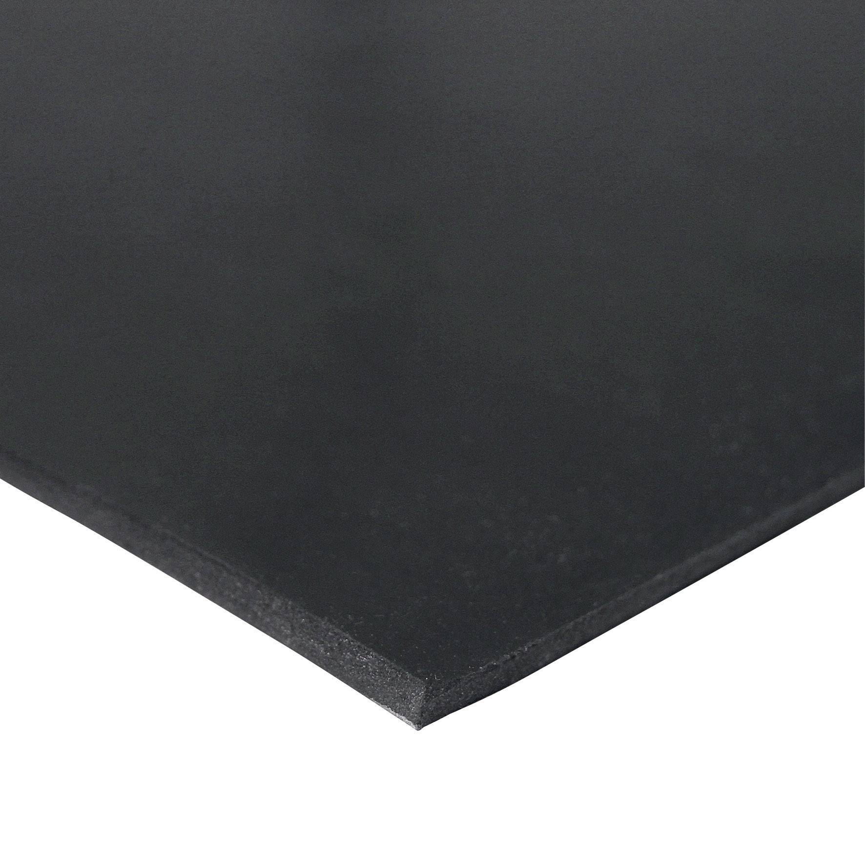 COBA Europe CRS00002C Guma przemysłowa (S x W) 1.4 m x 3 mm (metr bieżący) czarny - obrazek 1
