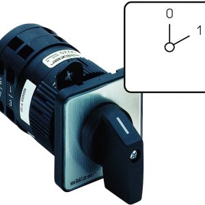 Przełącznik krzywkowy 20 A 1 x 60 ° szary, czarny Sälzer M220-61001-219M1 M220-61001-219M1 1 szt.