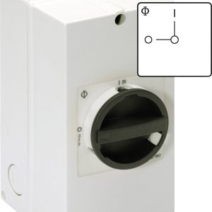 Przełącznik w obudowie Kraus & Naimer KG10 T106/40 KS51V, 6-Pin