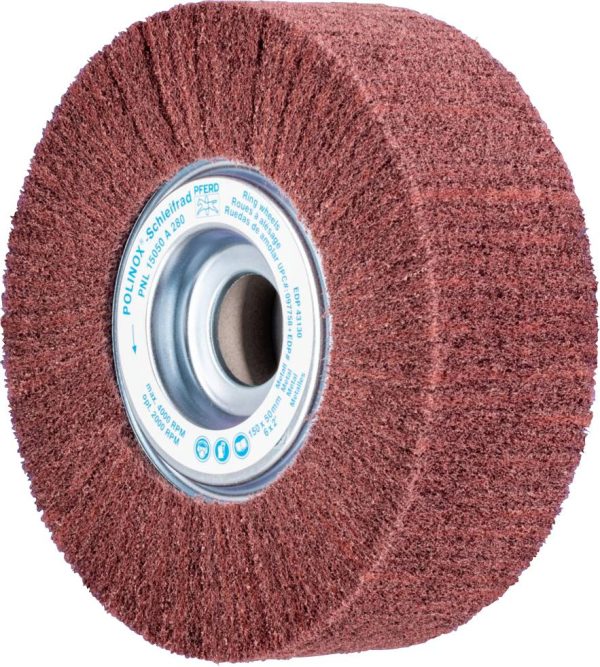 PFERD TOOLS 44644129 Ściernica włókninowa POLINOX PNL 150 x 50 mm otwór-Ø 254 mm A 280 do dokładnego szlifowania i wykań