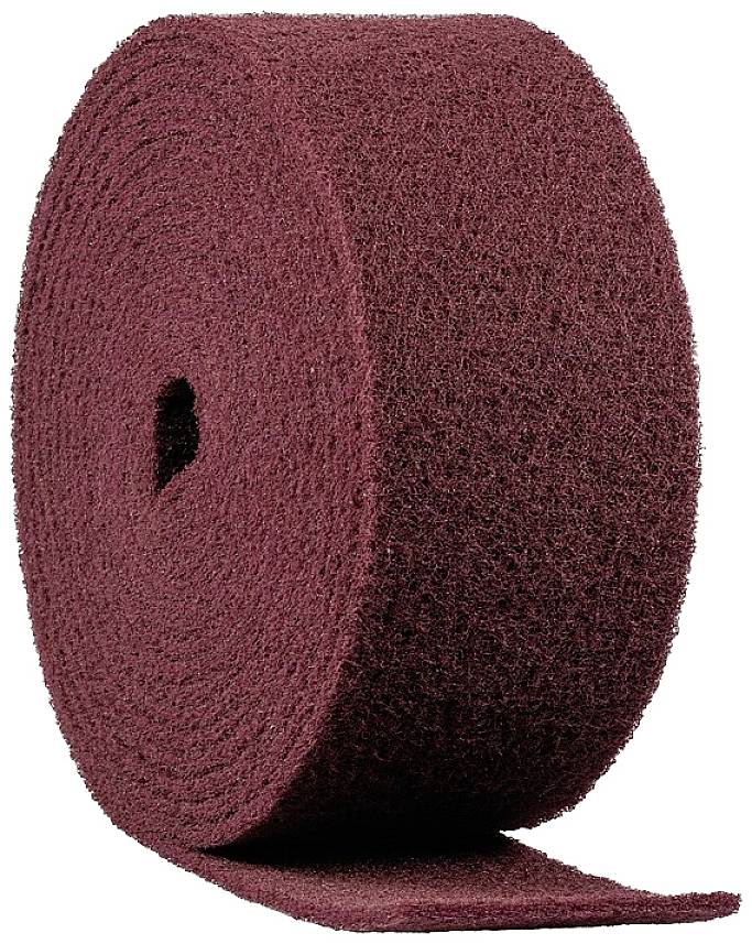 Klingspor 258873 Włóknina ścierna w rolce NRO 400 dł.10m szer.100mm bardzo drobna czerwonawo-brązowa 1 szt. - obrazek 1