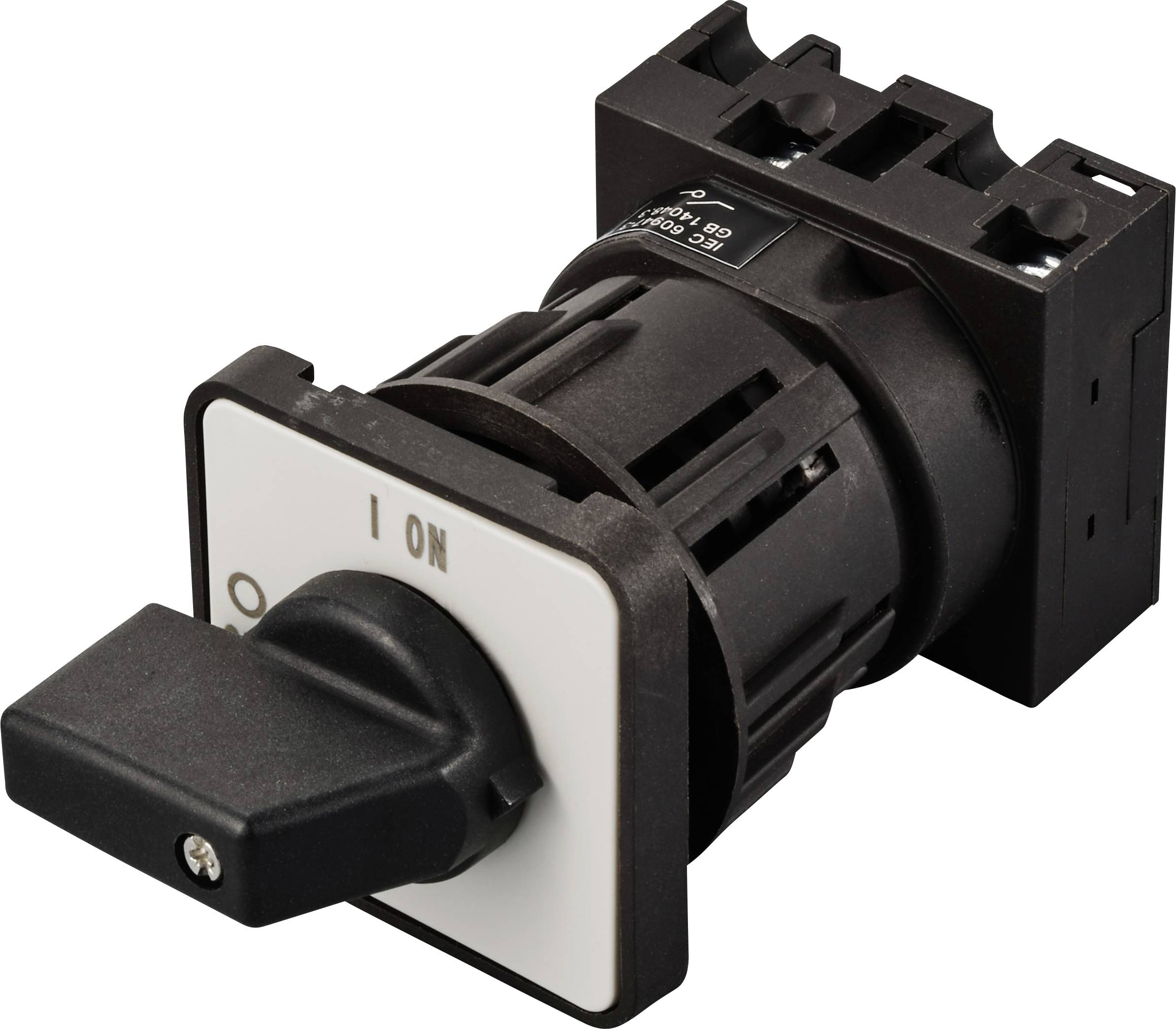 TRU COMPONENTS TC-12835364 Przełącznik krzywkowy TC-LW40-20 C02/1C48I, 690 V, 20 A, 1 x 90 ° - obrazek 1