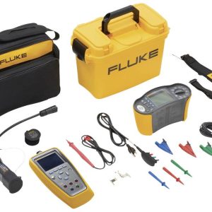 Fluke FLK-FEV350/KIT SCH Analizator dla stacji ładowania elektrycznego Typ 1 & Typ 2 Fluke FLK-FEV350/KIT SCH Analizator dla stacji ładowania elektrycznego Typ 1 & Typ 2