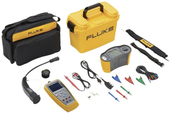 Fluke FLK-FEV350/KIT SCH Analizator dla stacji ładowania elektrycznego Typ 1 & Typ 2