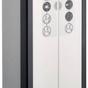 Stacja ładowania samochodów elektrycznych Hager XEV1R22T2ER, XEV1R22T2ER, Typ 2, 22 kW Stacja ładowania samochodów elektrycznych Hager XEV1R22T2ER, XEV1R22T2ER, Typ 2, 22 kW