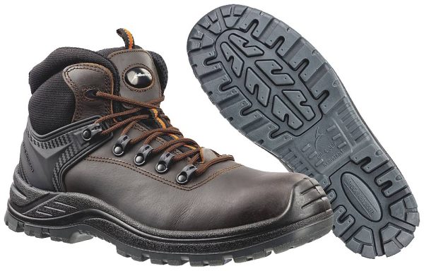Albatros ENDURANCE MID SRC 631320-43 Buty ochronne S3 Rozmiar buta (EU): 43 brązowy, czarny 1 szt.