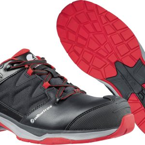 Albatros ULTRATRAIL BLACK LOW 646200-45 ESD Obuwie ochronne S3 Rozmiar buta (EU): 45 czarny, czerwony 1 par(a) Albatros ULTRATRAIL BLACK LOW 646200-45 ESD Obuwie ochronne S3 Rozmiar buta (EU): 45 czarny, czerwony 1 par(a)