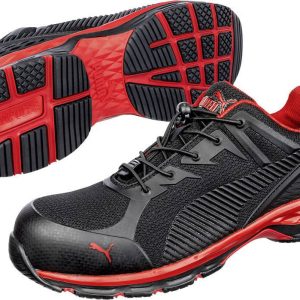 PUMA FUSE MOTION 2.0 RED LOW 643890-45 ESD Obuwie ochronne S1P Rozmiar buta (EU): 45 czarny, czerwony 1 szt. PUMA FUSE MOTION 2.0 RED LOW 643890-45 ESD Obuwie ochronne S1P Rozmiar buta (EU): 45 czarny, czerwony 1 szt.