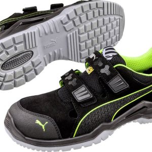 PUMA Neodyme Green Low 644300-46 ESD Obuwie ochronne S1P Rozmiar buta (EU): 46 czarny, zielony 1 szt. PUMA Neodyme Green Low 644300-46 ESD Obuwie ochronne S1P Rozmiar buta (EU): 46 czarny, zielony 1 szt.