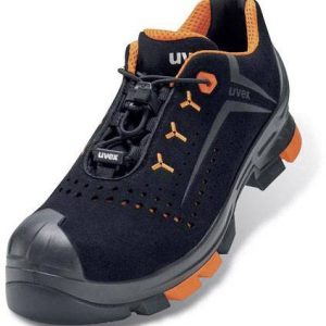 uvex 2 6501244 ESD Obuwie ochronne S1P Rozmiar buta (EU): 44 czarny, pomarańczowy 1 par(a) uvex 2 6501244 ESD Obuwie ochronne S1P Rozmiar buta (EU): 44 czarny, pomarańczowy 1 par(a)
