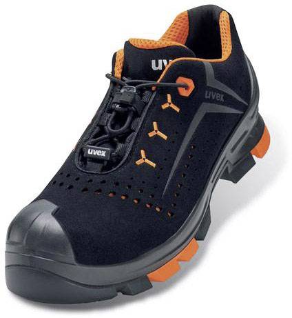 uvex 2 6501244 ESD Obuwie ochronne S1P Rozmiar buta (EU): 44 czarny, pomarańczowy 1 par(a)