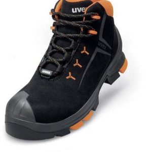 uvex 2 6509245 ESD Buty ochronne S3 Rozmiar buta (EU): 45 czarny, pomarańczowy 1 par(a) uvex 2 6509245 ESD Buty ochronne S3 Rozmiar buta (EU): 45 czarny, pomarańczowy 1 par(a)