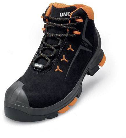 uvex 2 6509245 ESD Buty ochronne S3 Rozmiar buta (EU): 45 czarny, pomarańczowy 1 par(a)
