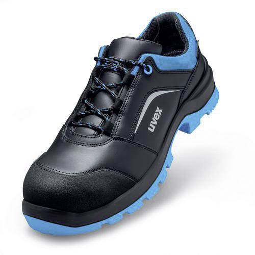 uvex 2 xenova® 9555244 ESD Obuwie ochronne S3 Rozmiar buta (EU): 44 czarny, niebieski 1 par(a)