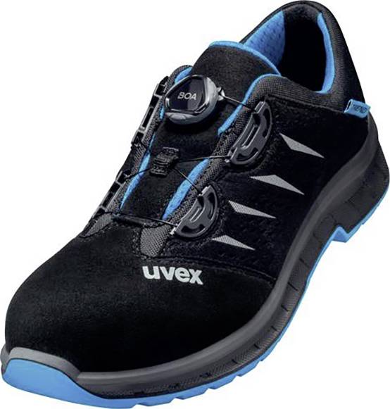 uvex 6938 6938239 Obuwie ochronne S1P Rozmiar buta (EU): 39 czarno-niebieski 1 par(a)