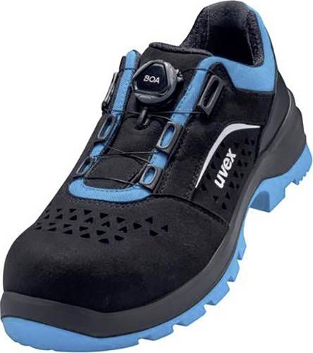 uvex 9558 9558240 Obuwie ochronne S1P Rozmiar buta (EU): 40 czarno-niebieski 1 par(a) - obrazek 1